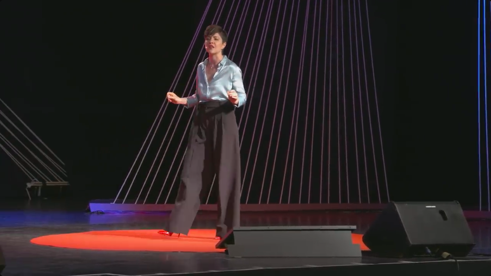 Melanie Wild TEDx Talk